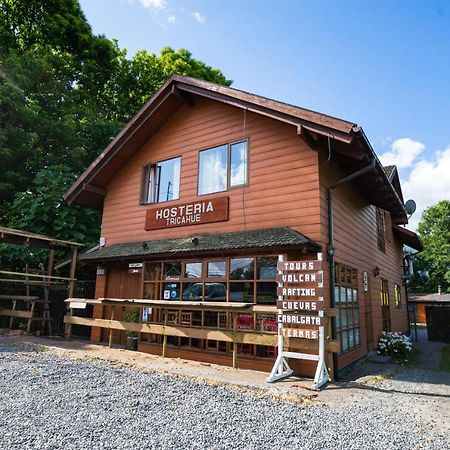 Hosteria Tricahue 푸콘 외부 사진