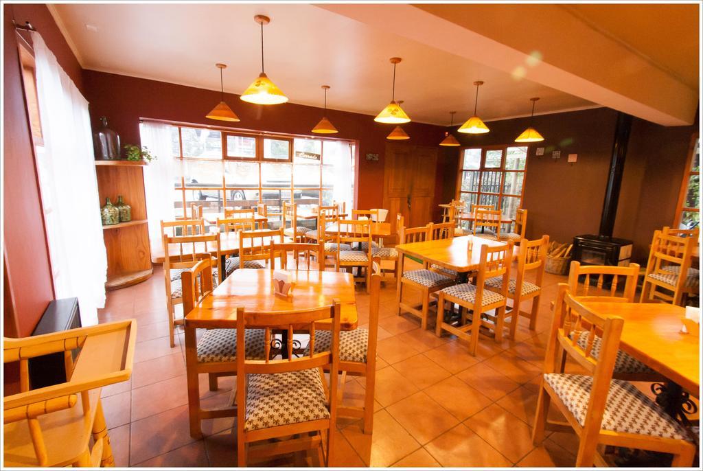 Hosteria Tricahue 푸콘 외부 사진