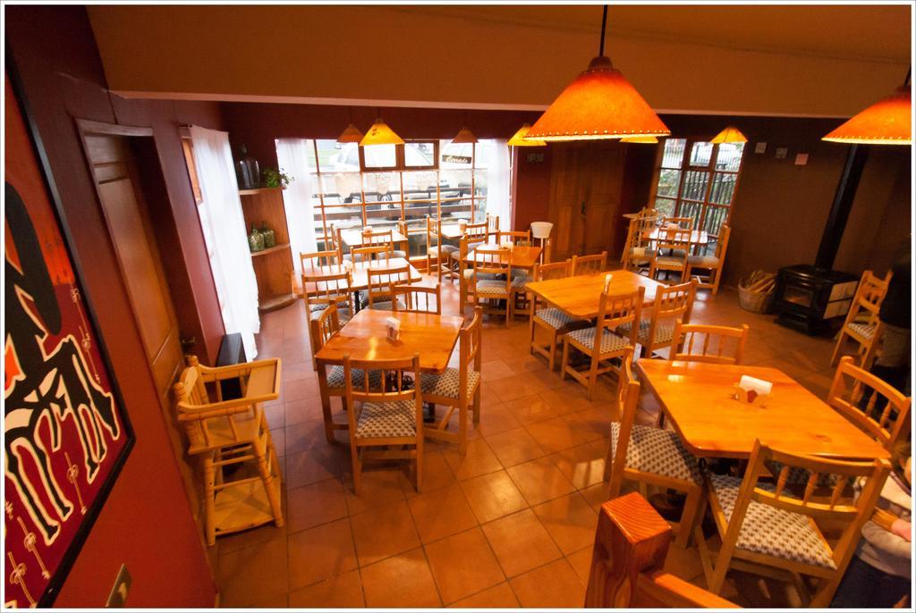 Hosteria Tricahue 푸콘 외부 사진