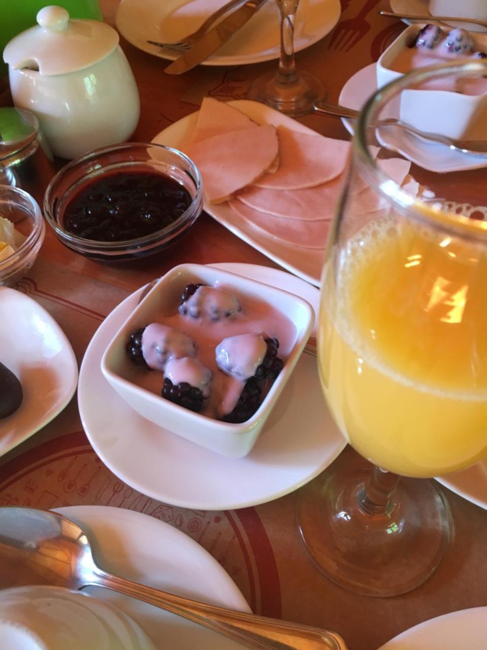 Hosteria Tricahue 푸콘 외부 사진