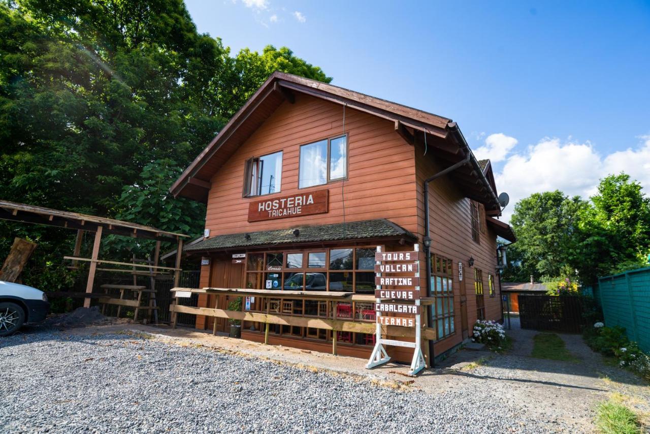 Hosteria Tricahue 푸콘 외부 사진