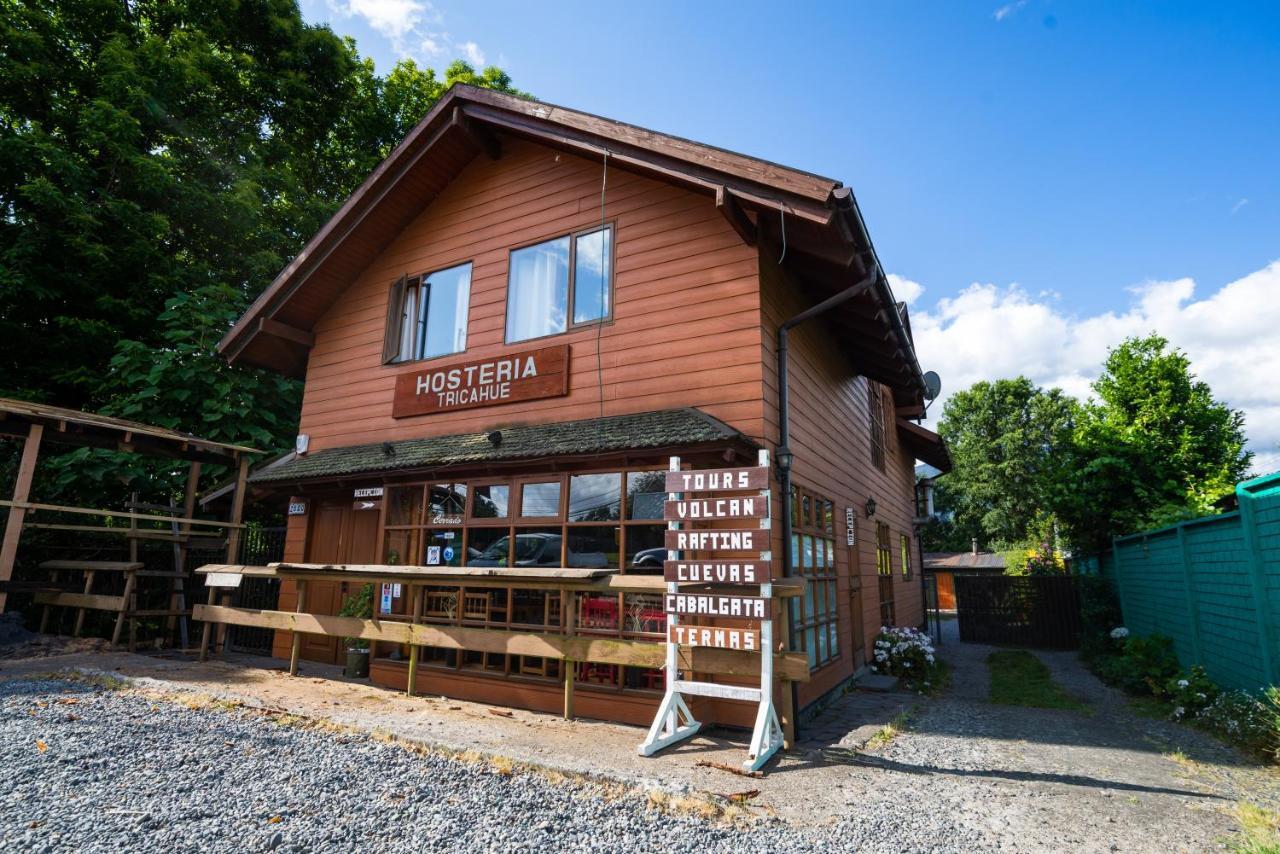 Hosteria Tricahue 푸콘 외부 사진