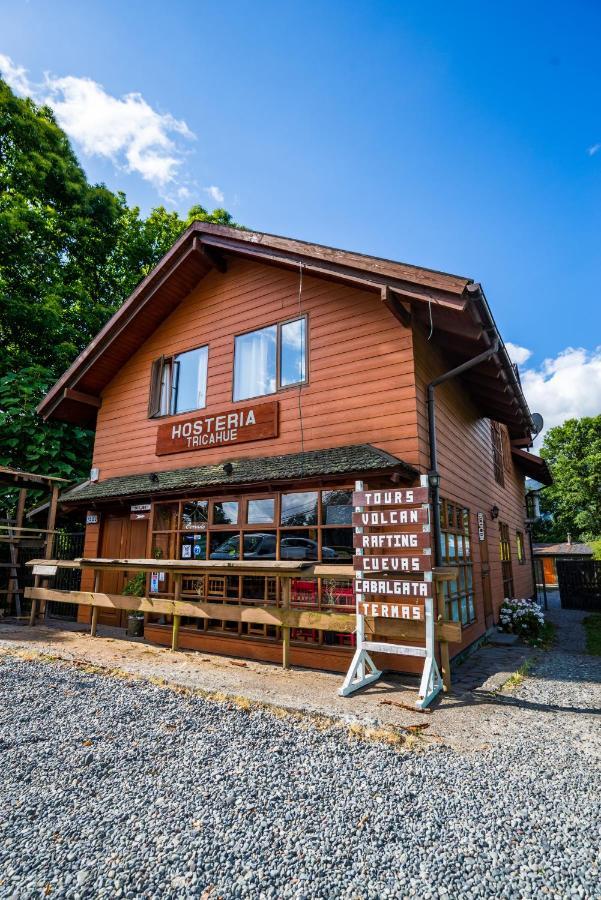Hosteria Tricahue 푸콘 외부 사진