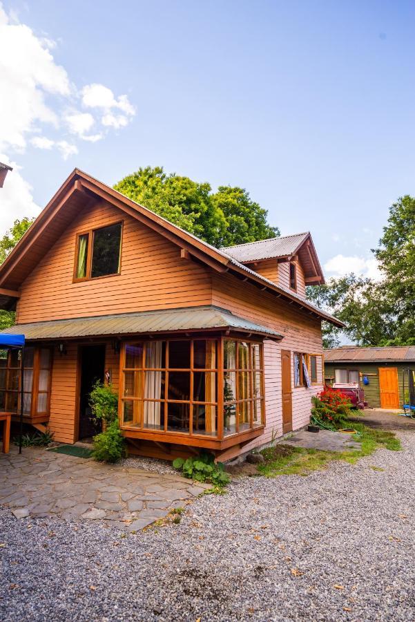 Hosteria Tricahue 푸콘 외부 사진